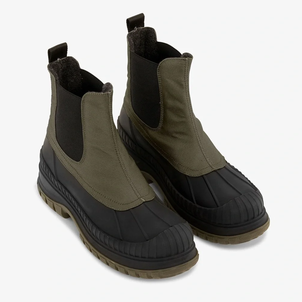 NEW W BOX GANNI Outdoor Chelsea Boot